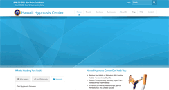 Desktop Screenshot of hawaiihypnosiscenter.com